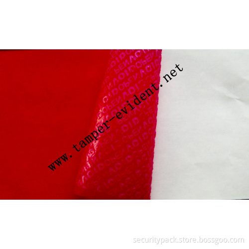 destructible labels/stickers